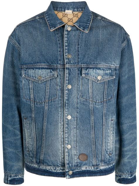 gucci jeans jacket